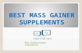 Best Mass Gainer Supplement | Viewnreview