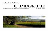 Alabama Update March 2016
