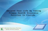 Secured your life by taking proper health insurance policies in florida