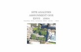 Site analysis designing environments chloeveronicajade