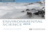 Environmental science 2016