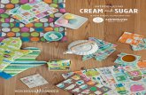 Cream & Sugar by Ampersand Design Studio