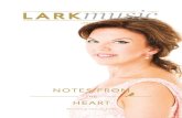 LarkMusic 'Notes From The Heart'