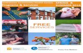 Centretown Community Health Centre - Spring & Summer 2016
