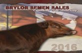 Brylor Semen Sales Canadian Sire Directory 2016