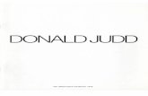 Donald Judd : Sculpturen