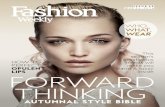 Fashion Weekly Autumn Style Guide | Issue #45 Forward Thinking