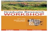 KASC Graduate Research Workshop Program, 2016