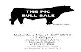 2016 pic bull sale