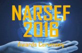 2016 NARSEF Awards Program