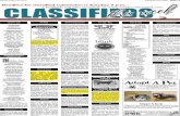 Weyburn This Week Classifieds - March 25, 2016