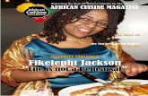 African Cuisine Magazine March 2016