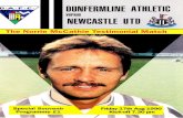 Dunfermline v Newcastle United