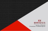 Bross auto parts supply catalogue 2016