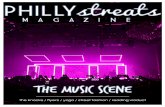 Philly Streats Magazine Spring 2016 // ISSUE 001: The Music Scene