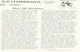 Echomedia, Hamilton's Autonomous Voice, No. 2, 1990