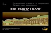 IB Review Gliwice 2016