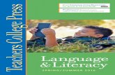 Teachers College Press: Language and Literacy