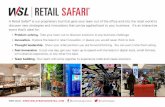 WSL Retail Safari® 2016