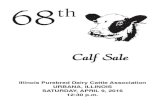 Illinois PDCA Calf Sale 2016
