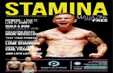 STAMINA Magazine April 2016