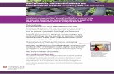 Research brochure: Biochemical and Environmental Engineering Group: recycling difficult materials