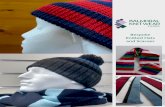 Bespoke Knitted Hats and Scarves from Balmoral Knitwear