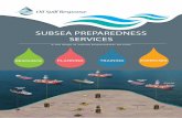 OSRL Subsea Preparedness Services