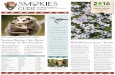 Spring 2016 Smokies Guide Newspaper