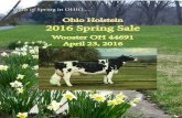 Ohio holstein 2016 spring sale catalog