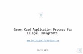 Green Card Process for Illegal Immigrants