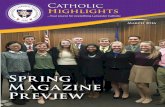 Catholic Highlights Newsletter March 2016