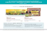 April 2016 healthy incentives