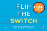 Flip the Switch Sample Chapter