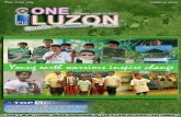 One Luzon E-NewsMagazine 5 April 2016   Vol. 6  No. 063