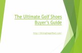 The ultimate golf shoes buyer’s guide