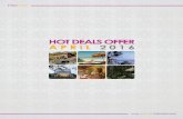 Hot Deals Offer E-Flyer April 2016