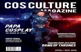 Cos Culture Magazine - April/May 2016
