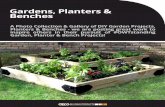 OZCO Gardens, Planters & Benches