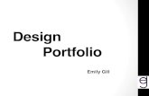 Emily Gill Design Portfolio