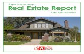 Real Estate Report, April 2016