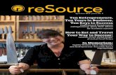 reSsource April-June 2016 | Insights Issue