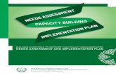 Capacity Building Needs Assessment Report