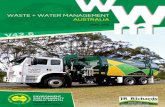 Waste + Water Management Australia V42.6 - April 2016