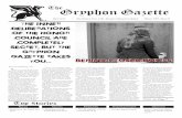 The Gryphon Gazette Issue 5 (April 2016)