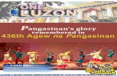 One Luzon E-NewsMagazine  12 April 2016    Vol. 6 No. 068