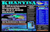 Khanyisa newspaper 08 to 14 april 2016