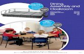 Hope Education Catalogue 2016/17 - Dining, Assembly and Cloakroom