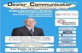 Dealer Communicator MARCH 2016