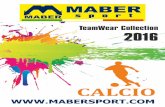 Mabersport catalogue 2016 calcio